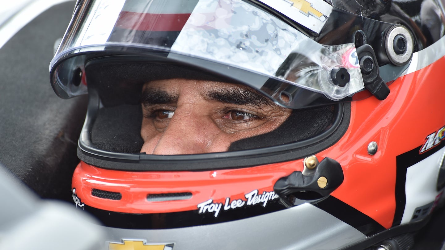 Juan Pablo Montoya Will Race at the 2018 24 Hours of Le Mans