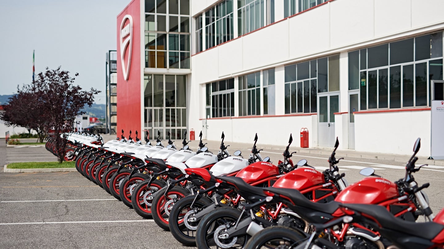 Ducati Celebrates 25 Years of the Monster With Parade in France