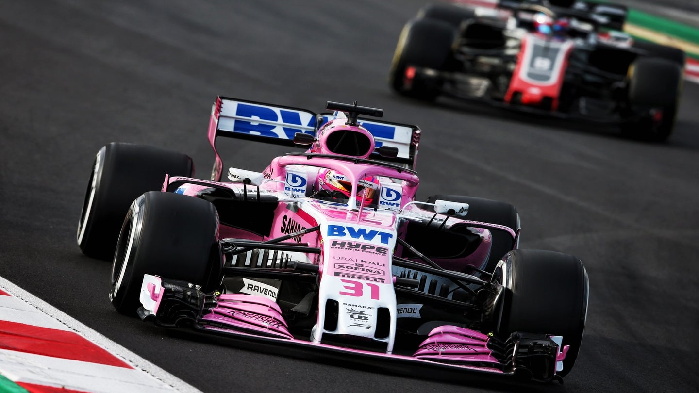 Report: Force India F1 Team Might Not Race Belgian Grand Prix
