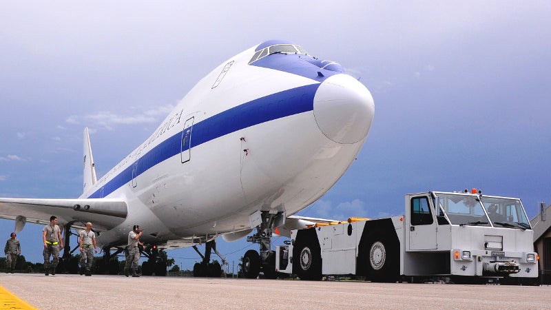 A Tornado Left the USAF With Only One Active E-4B &#8220;Doomsday Plane&#8221; for Months
