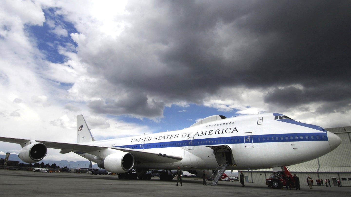 A Tornado Left the USAF With Only One Active E-4B &#8220;Doomsday Plane&#8221; for Months