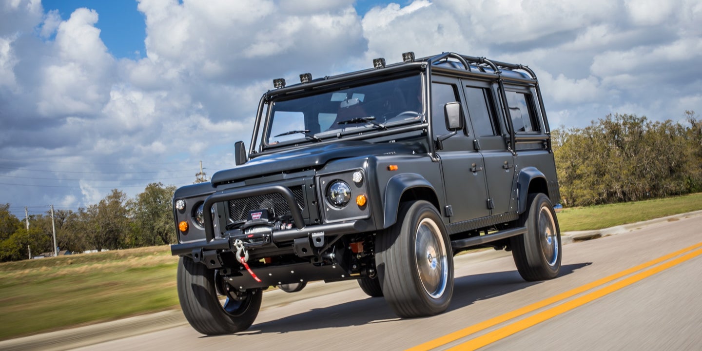 East Coast Defenders Will Build Your Dream Land Rover