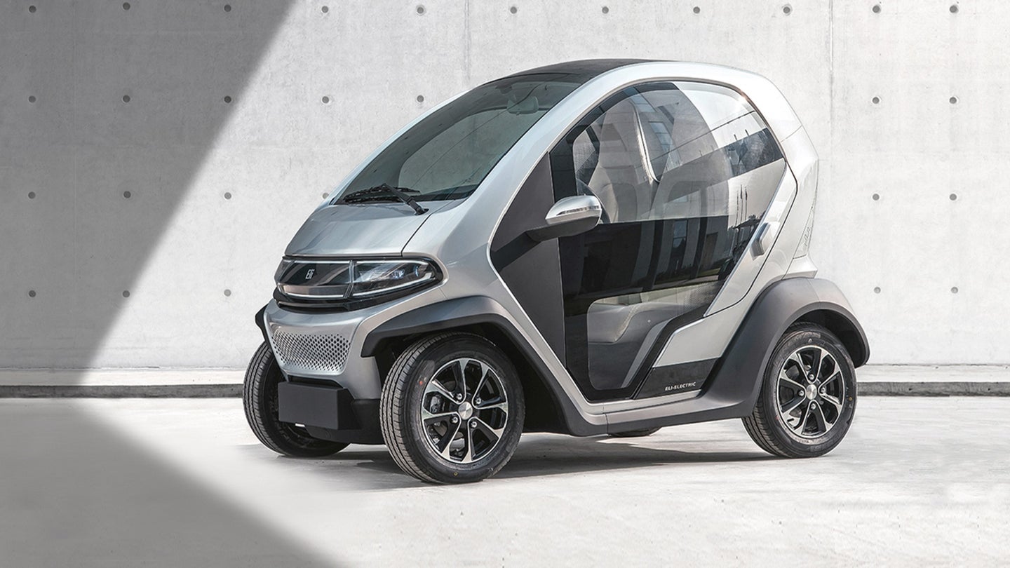 The Eli Zero Takes a Unique Approach To Electric Mobility