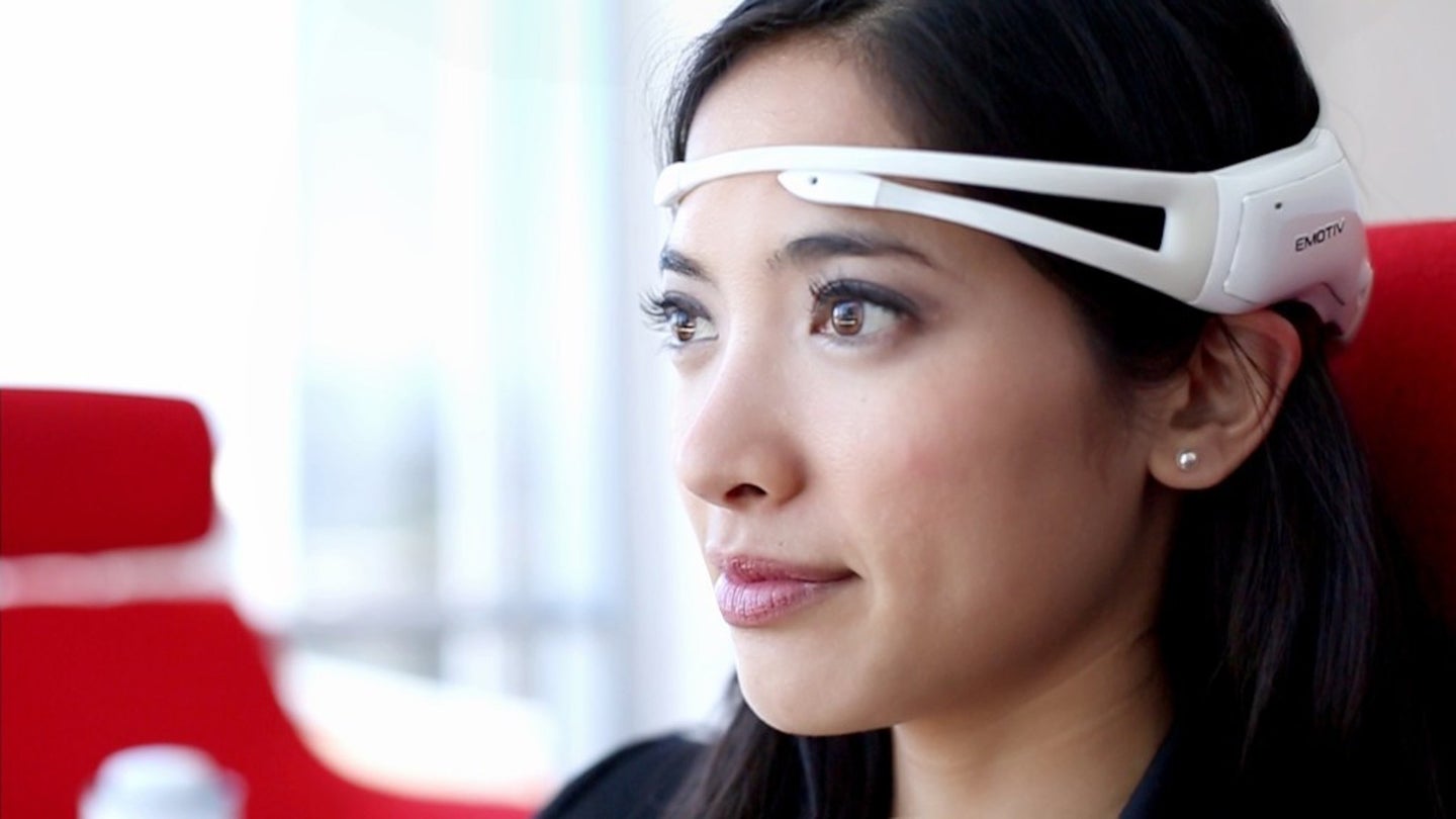 Emotiv&#8217;s Headset Reads Your Brain and Lets You Control Drones With Your Mind