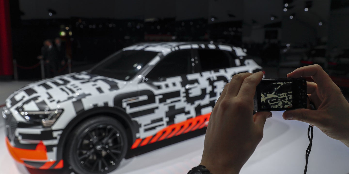 Audi Hopes Hashtag Will Promote e-tron Electric Car