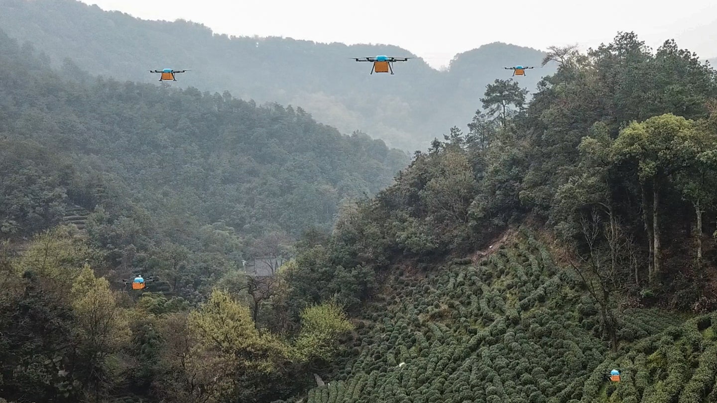 China Issues Its First Official Drone Delivery Permit