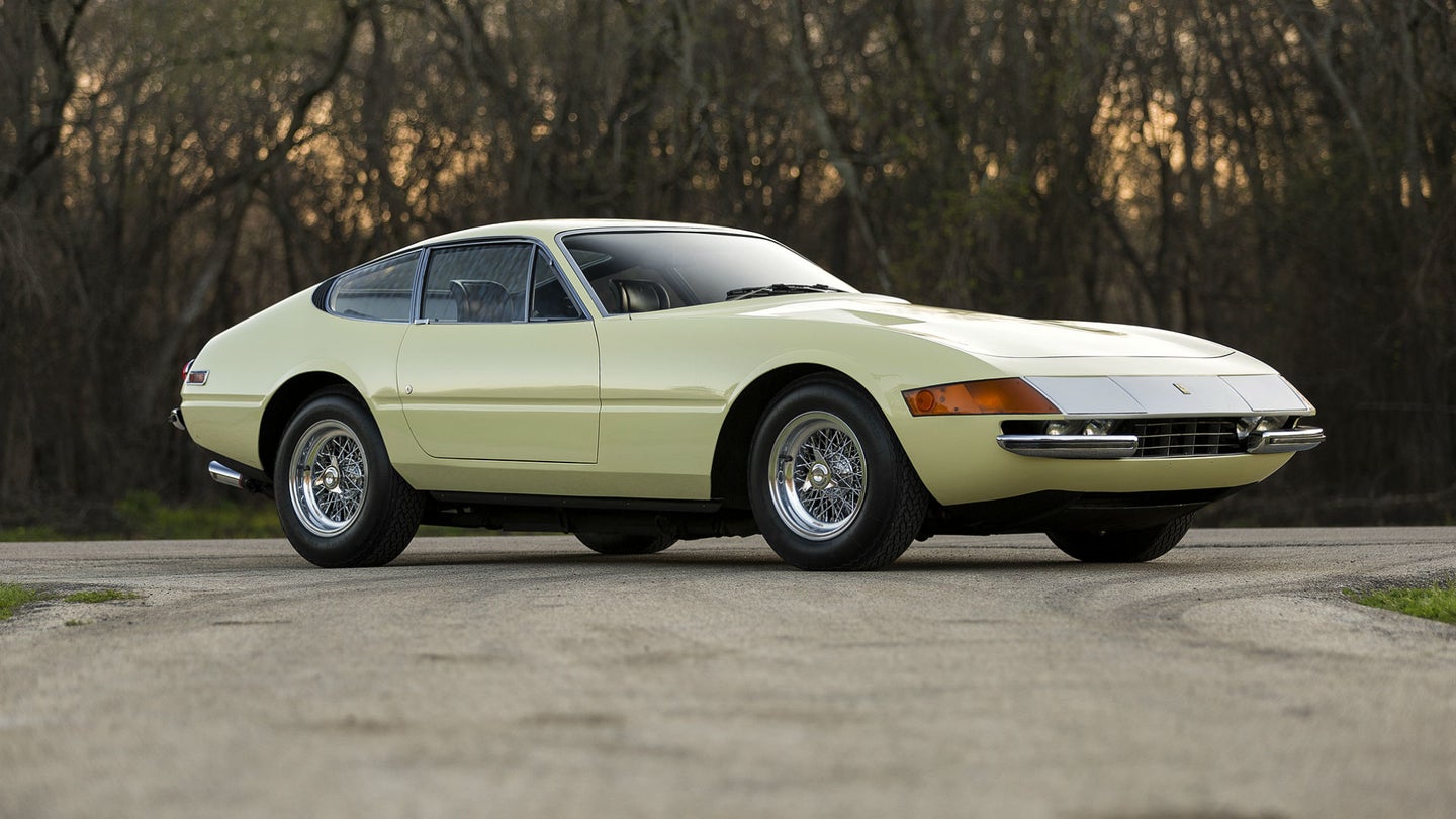 This 1971 Ferrari 365 GTB/4 Berlinetta for Sale Is One of 12