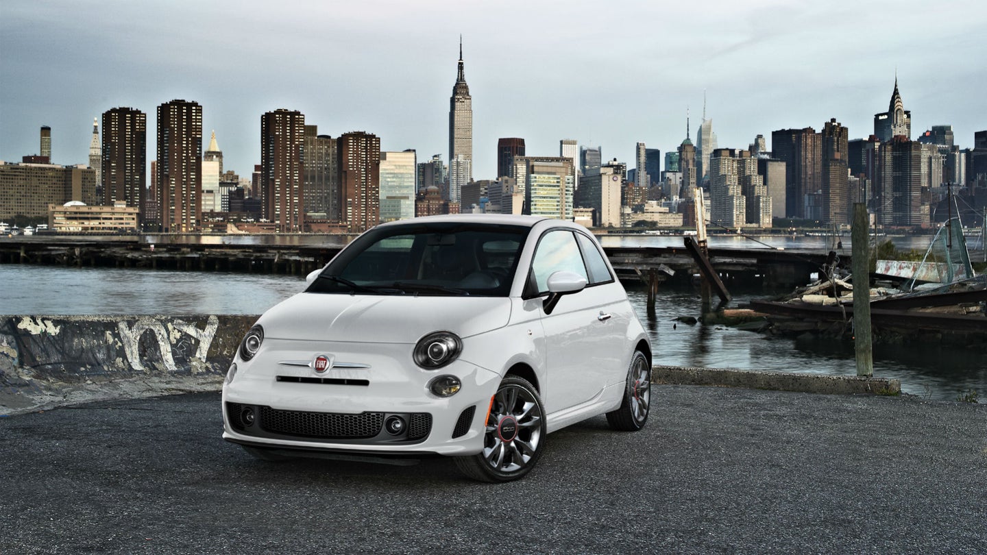 Fiat 500 Urbana Edition Adds More Customization to FCA&#8217;s Darling Hatchback