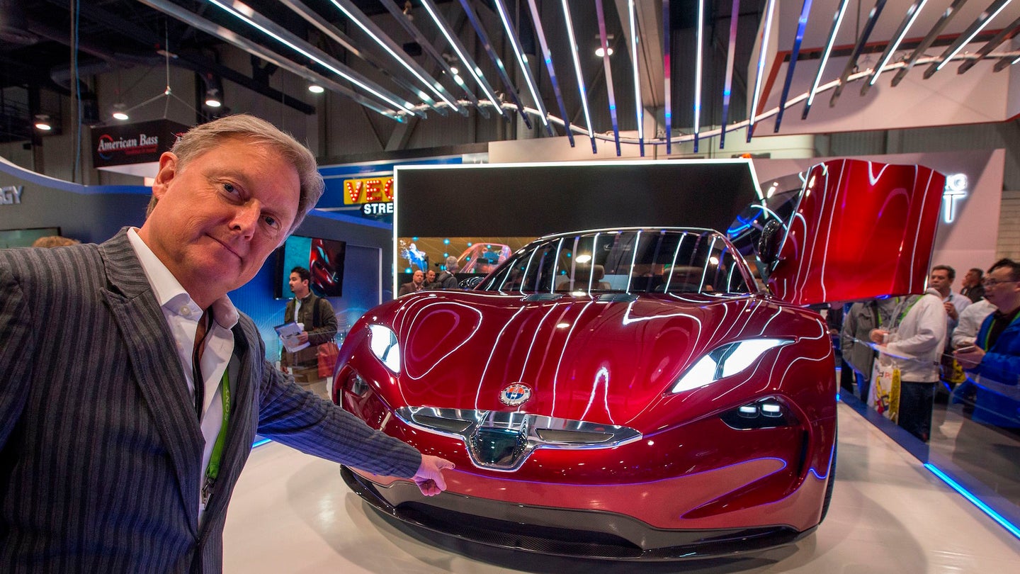 Henrik Fisker Talks Batteries and Autonomous Transportation