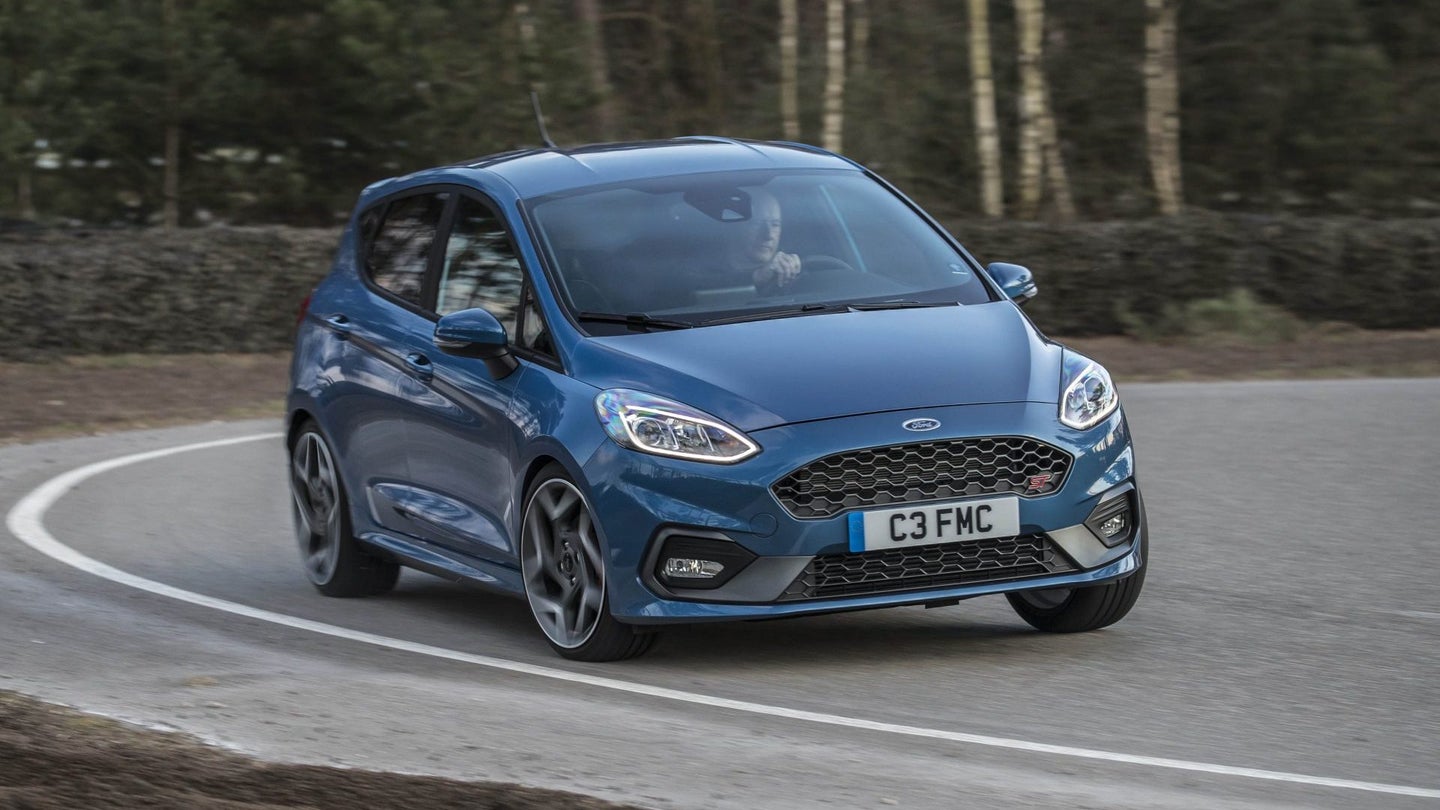 These Are the Ford Fiesta ST Upgrades We’ll Never Get