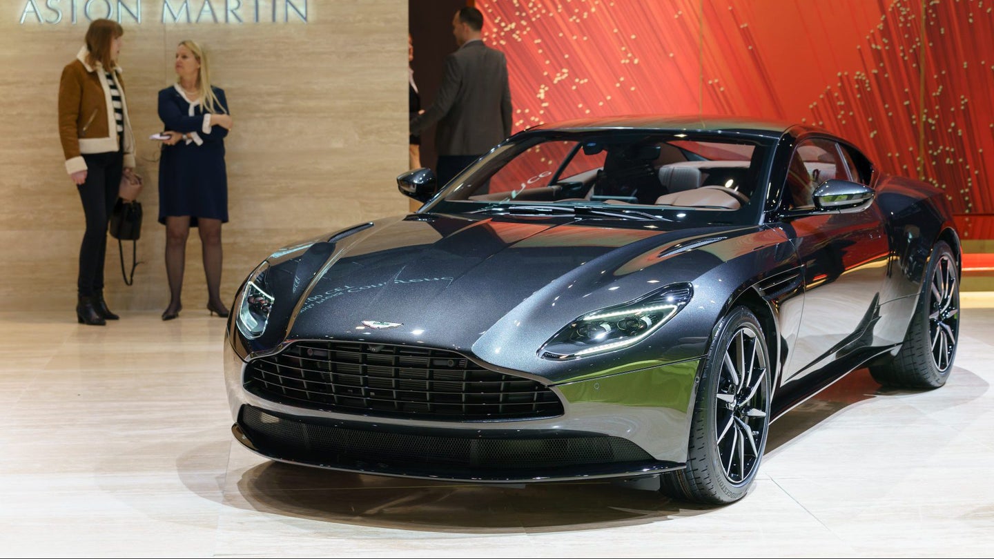 Women Are Buying Aston Martins More Than Ever