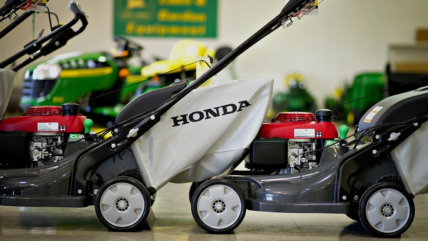 Honda Built a Lawn Mower That Will Do More Than 134 MPH