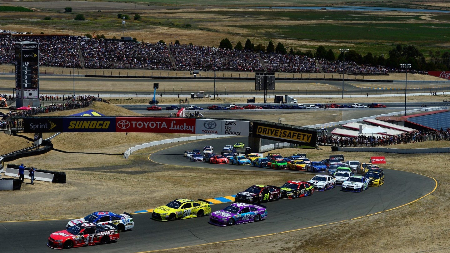 Drag Racer Dies After Accident at Sonoma Raceway