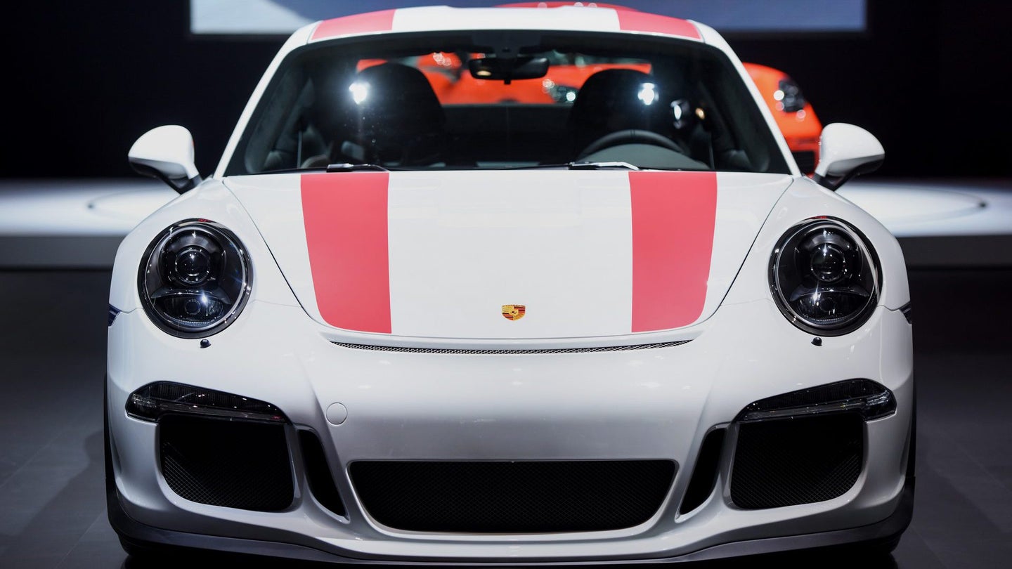 Jerry Seinfeld Says the Porsche 911 R Was Kind of His Idea