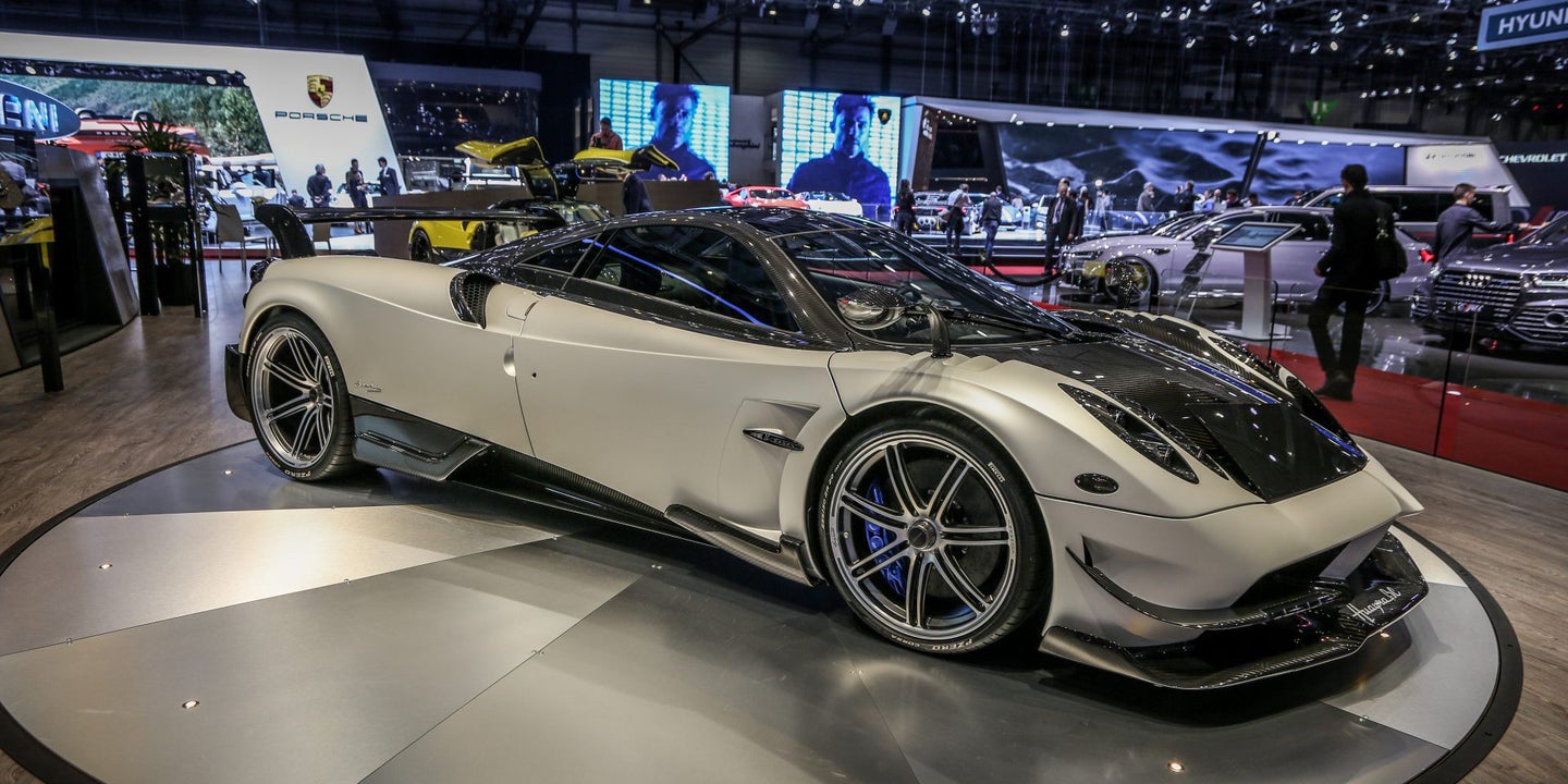 Pagani Recalls All Huayra BCs and Roadsters Over Battery Failures