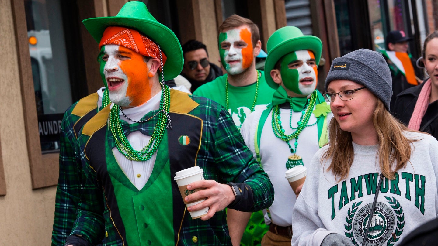 Ride-Hailing Apps Will Be Busy on St. Patrick’s Day