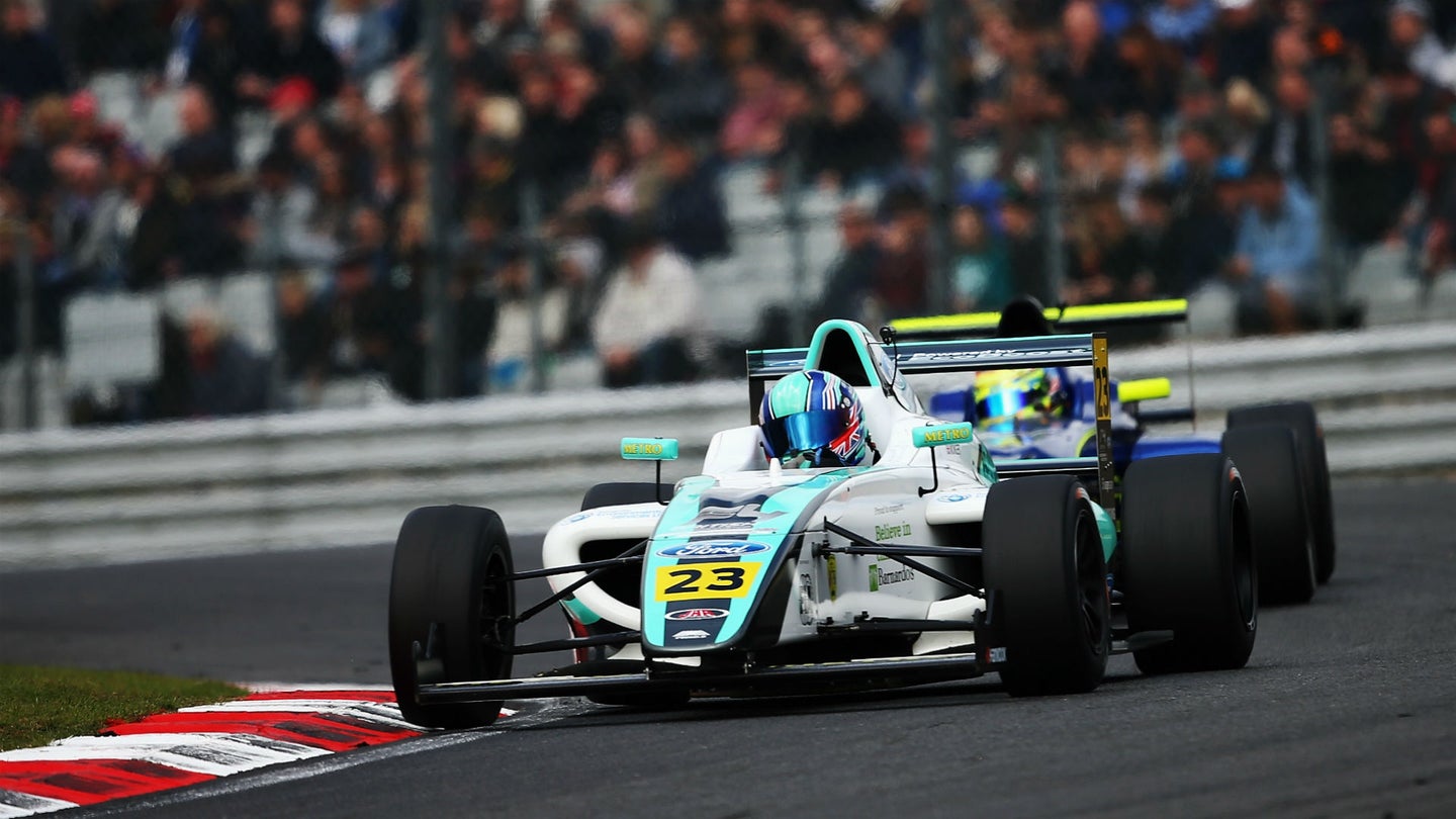 Billy Monger Set For Formula 3 Action Just One Year After Massive Crash
