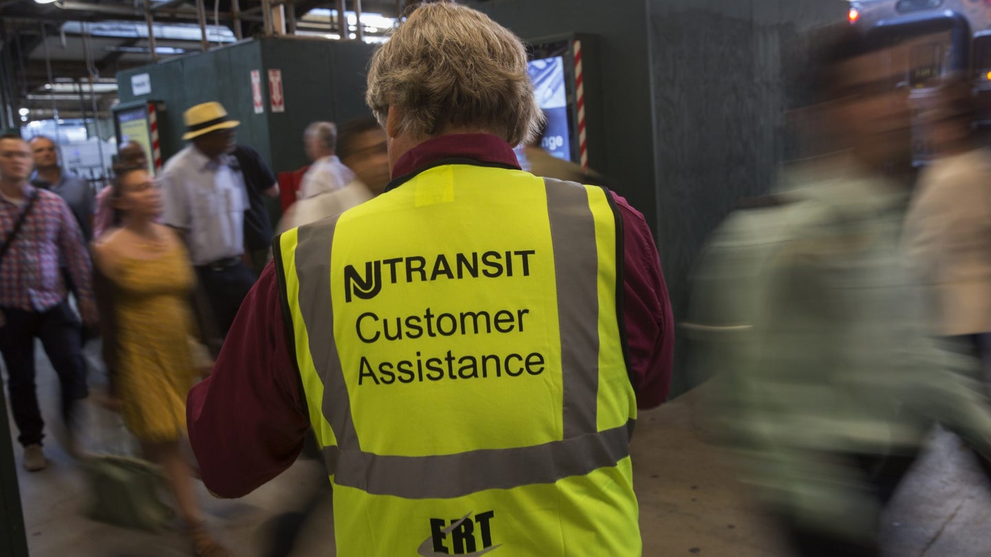 NJ Transit Suspends Worker for ‘Reprehensible’ Conduct