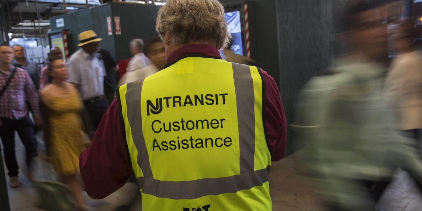 NJ Transit Suspends Worker for &#8216;Reprehensible&#8217; Conduct