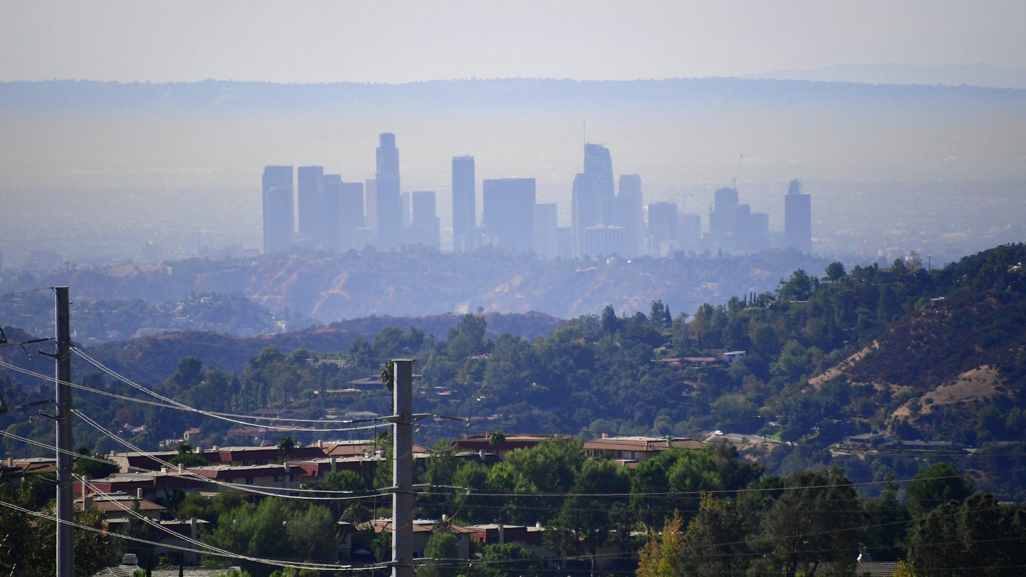 California and the EPA May Be Heading Toward a Showdown