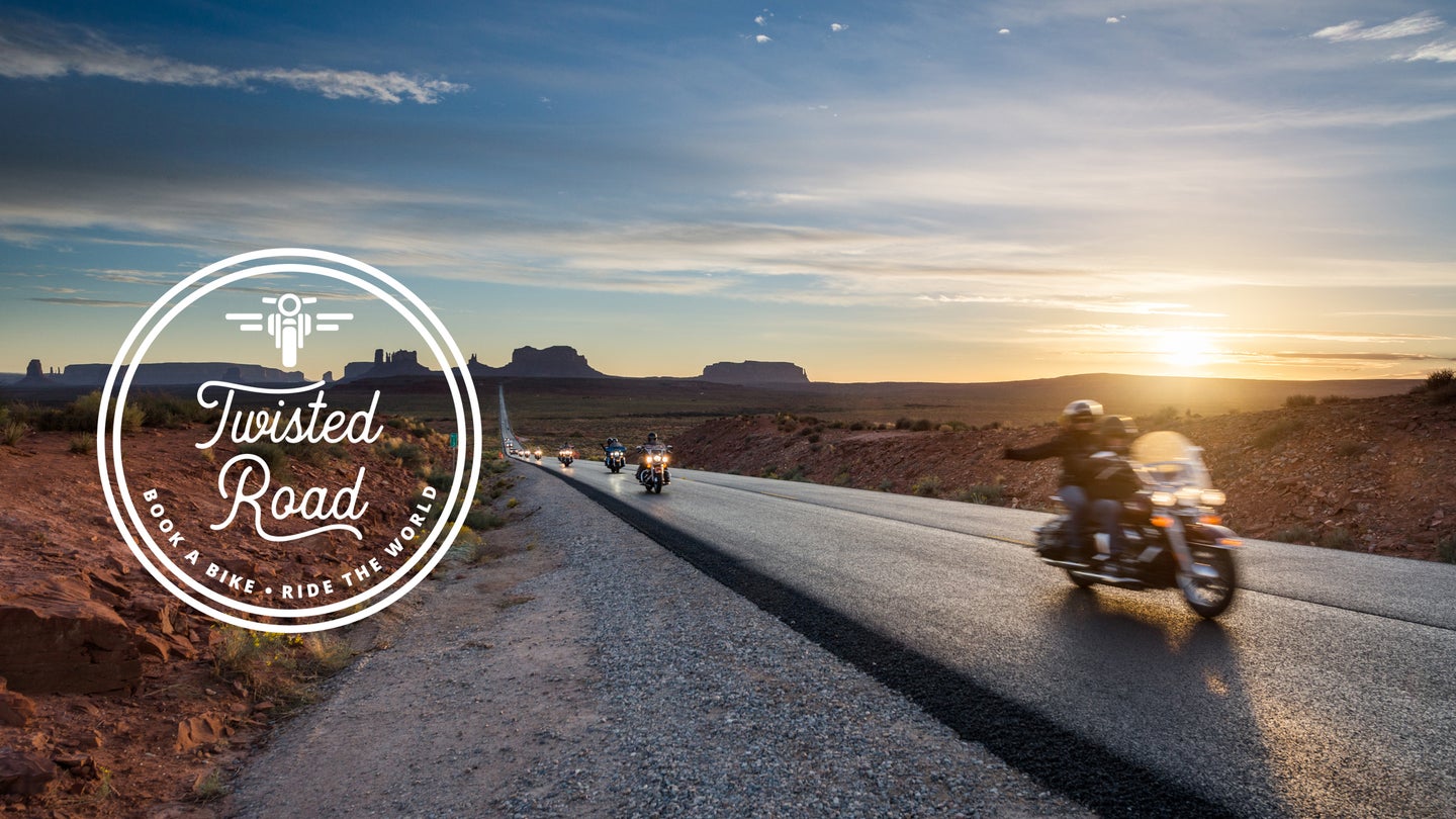 Twisted Road Is the Airbnb for Motorcycles