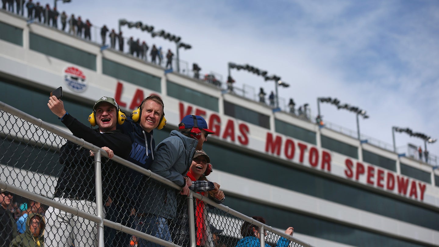 NASCAR’s First Stop Out West: Las Vegas