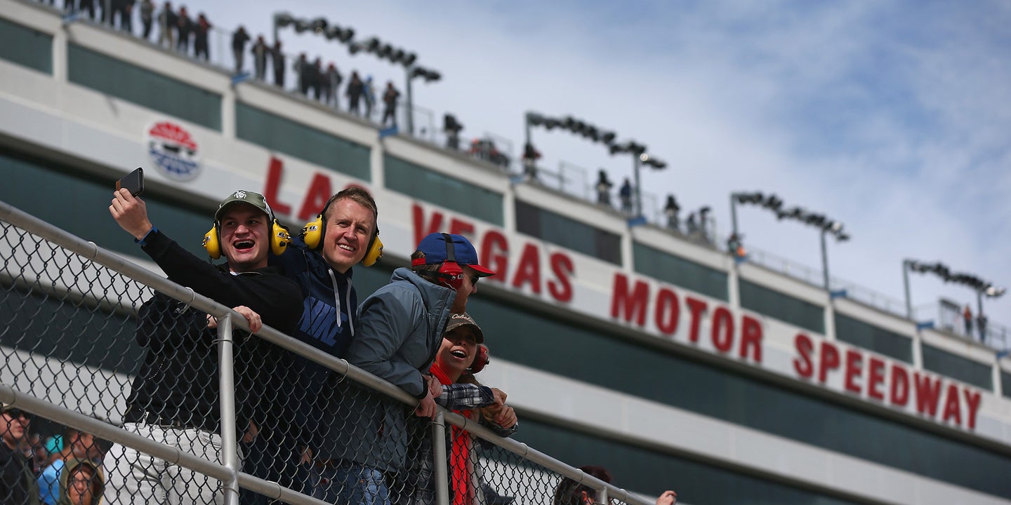 NASCAR&#8217;s First Stop Out West: Las Vegas