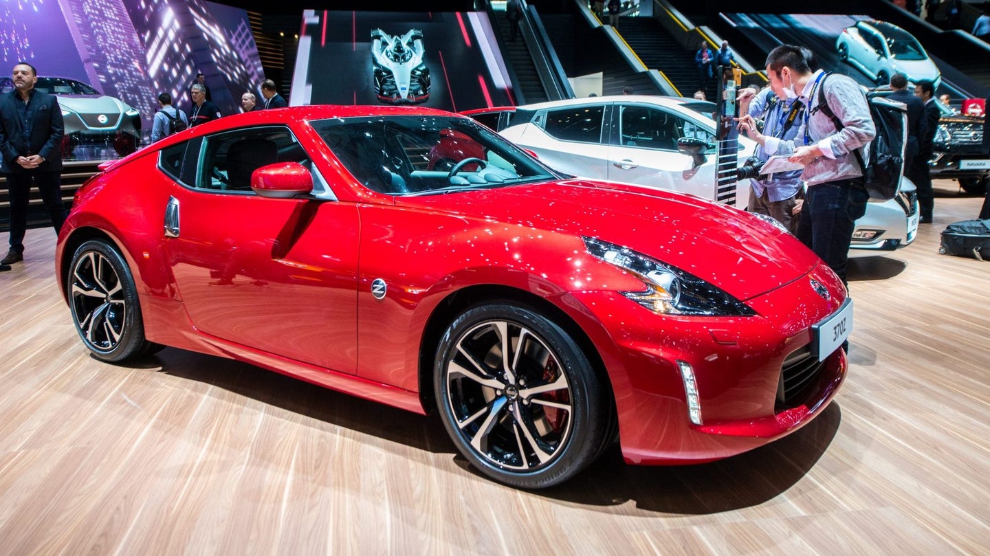 Report Says Nissan&#8217;s Next Z May Be Co-Developed With Mercedes