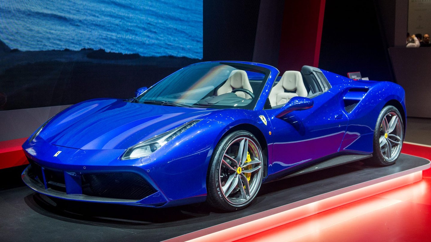 Ferrari Is Recalling the 488 Over Brake-Monitoring Software Issue