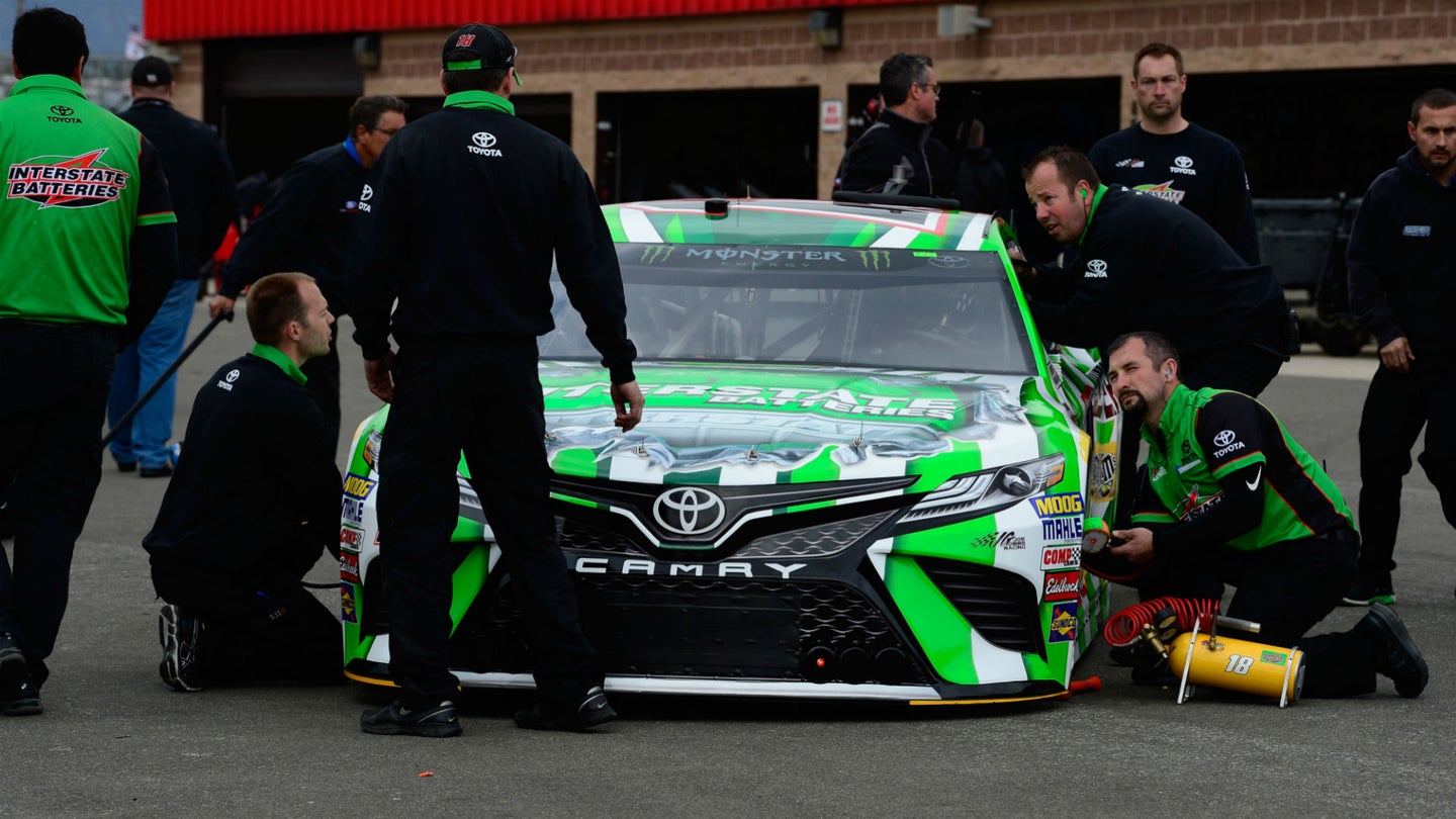 NASCAR Will Combine Post-qualifying and Pre-race Inspection at Martinsville