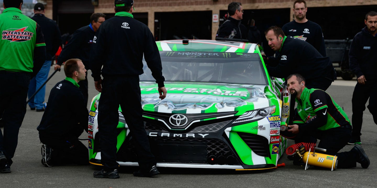 NASCAR Will Combine Post-qualifying and Pre-race Inspection at Martinsville