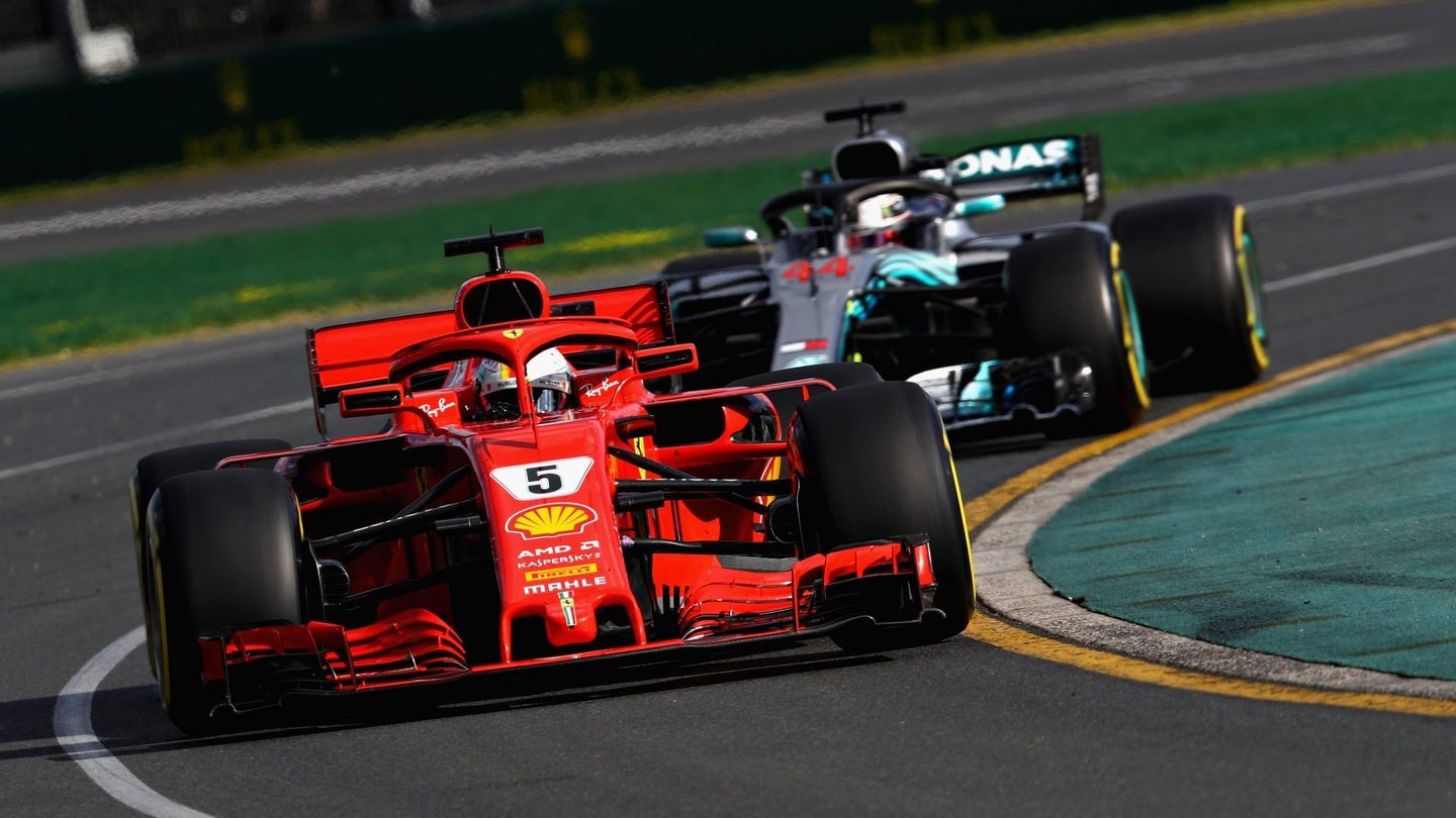 Sebastian Vettel Enjoys Entropic Australian Grand Prix Win