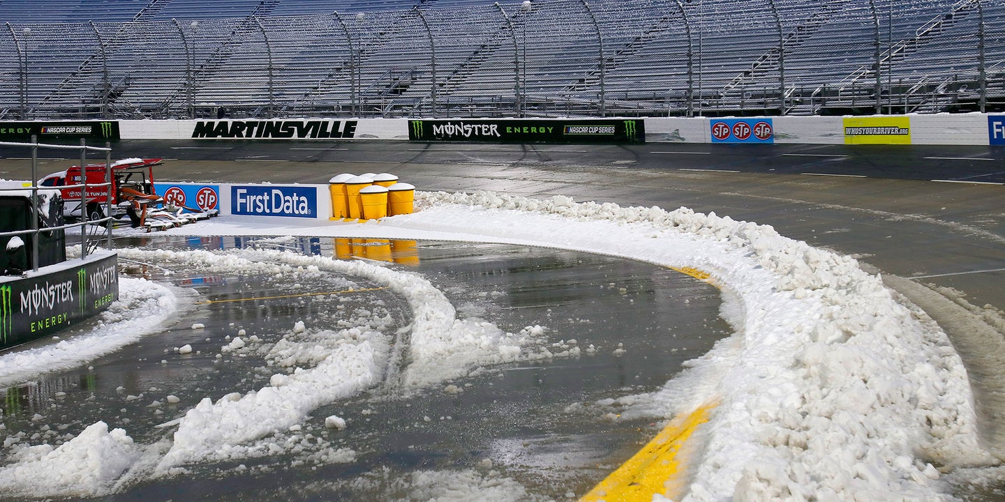 Preview: STP 500 NASCAR Cup Race at Martinsville Rescheduled Due to Weather