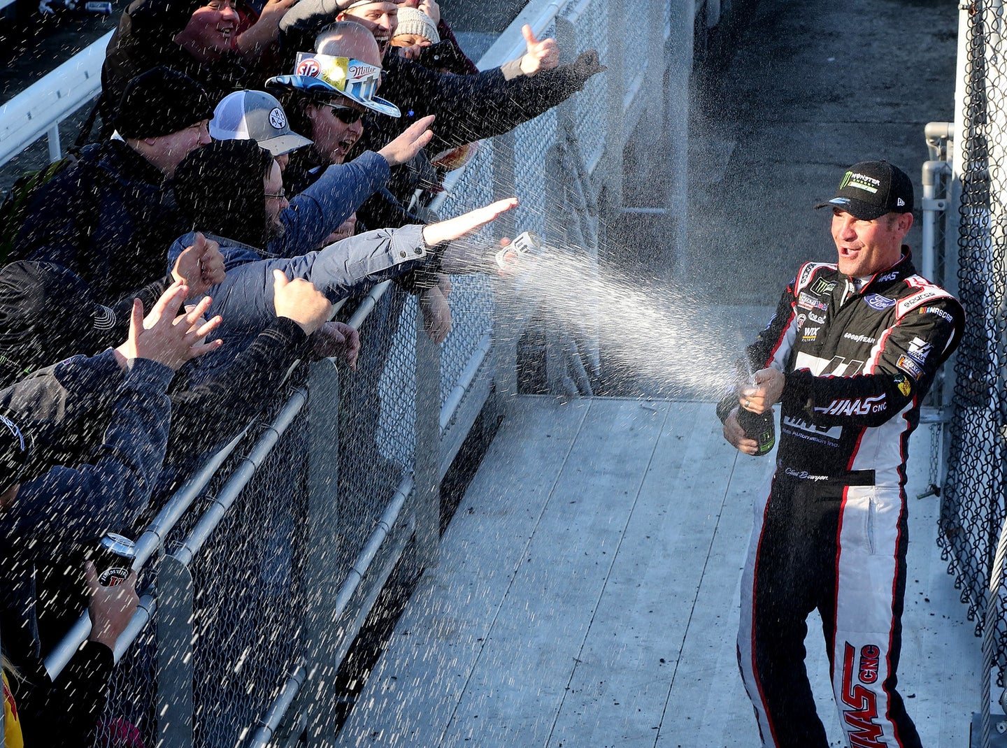 Clint Bowyer Finally Makes it Back to Victory Lane at Martinsville Speedway