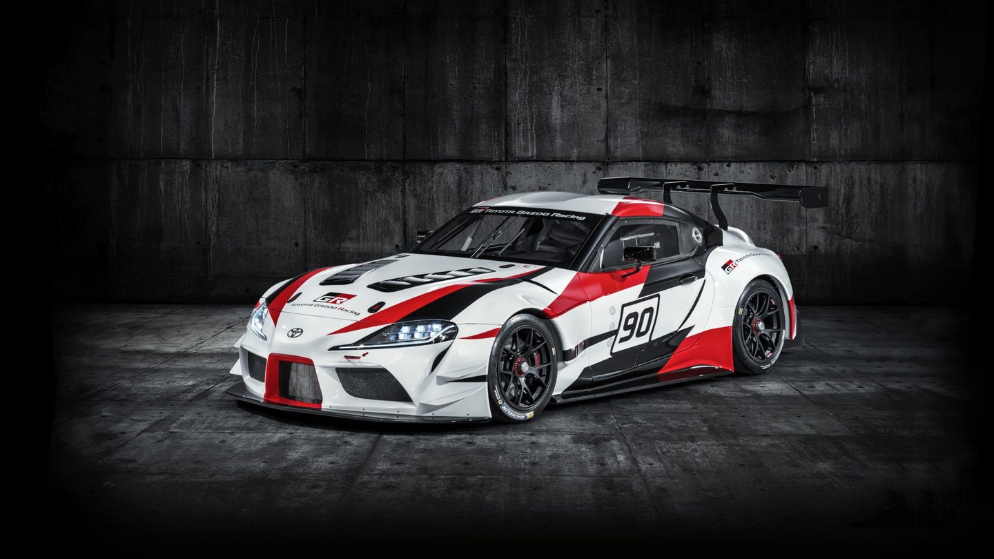 Toyota Wants to Build Lighter, Faster, More Hardcore Supra GRMN Track Car