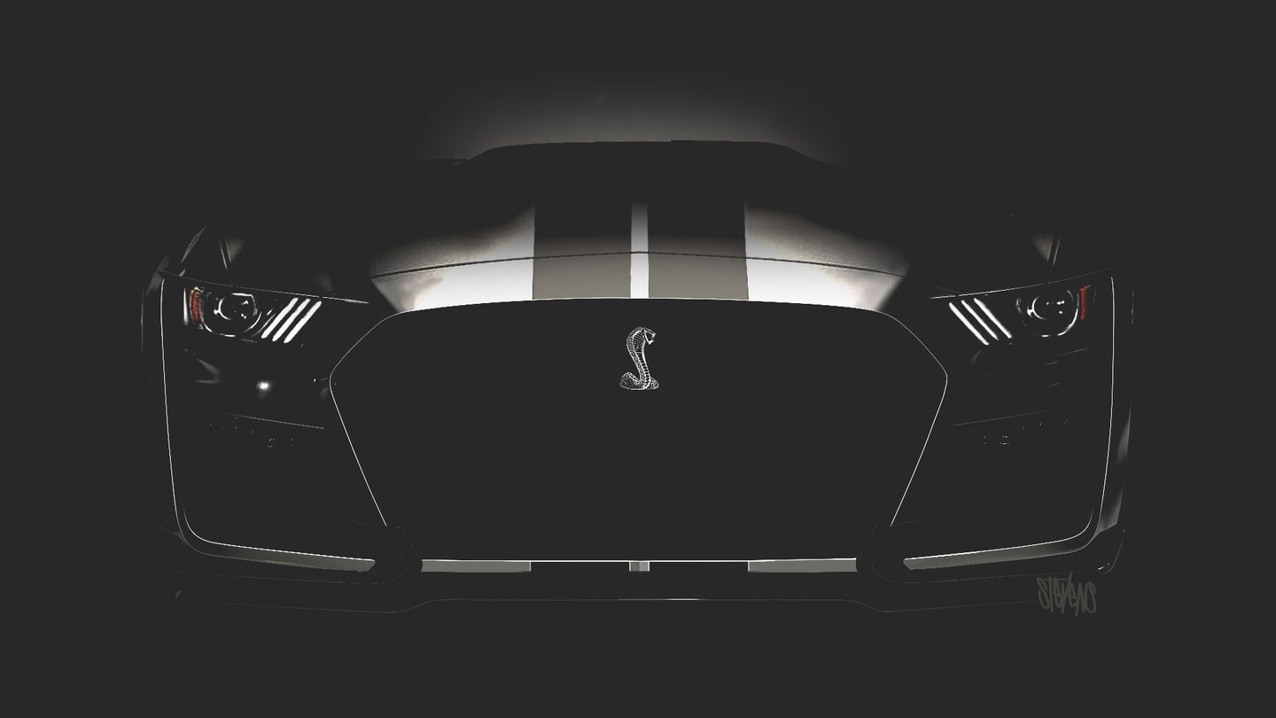 Ford Mustang Shelby GT500 Specs Allegedly Leaked