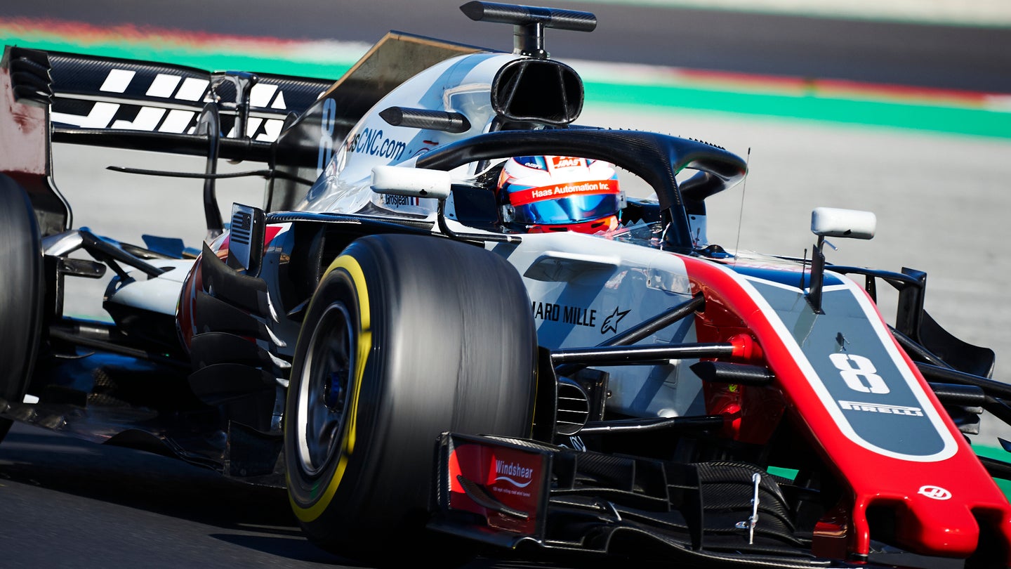 American Haas F1 Team Tipped as Dark Horse
