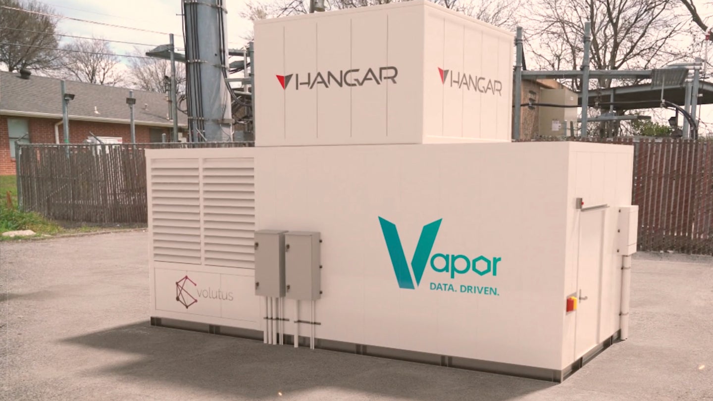 Hangar Technology Will Use Vapor IO&#8217;s Data Centers to Automate Drones in Kinetic Edge Cities
