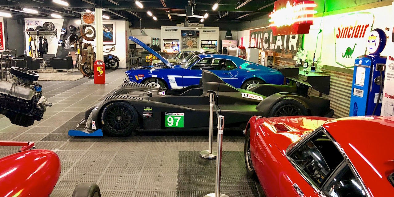 This Is the Mystery Garage of Your Dreams