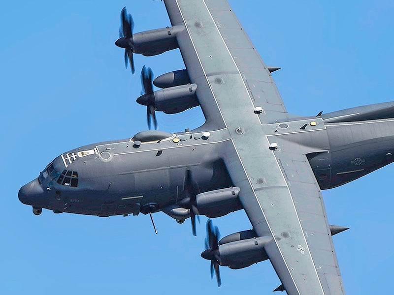 AC-130 Gunship Mysteriously Flew Hours Worth Of Laps Over Seattle on Tuesday (Updated)