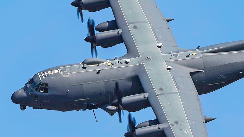 AC-130 Gunship Mysteriously Flew Hours Worth Of Laps Over Seattle on Tuesday (Updated)