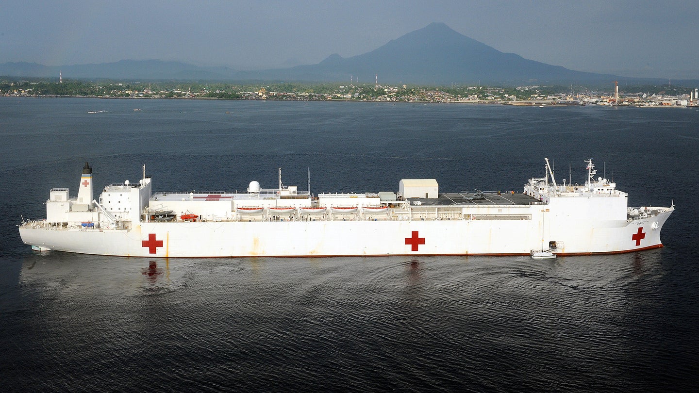 Have Mercy! The US Navy Now Wants To Retire One Of Its Two Hospital Ships