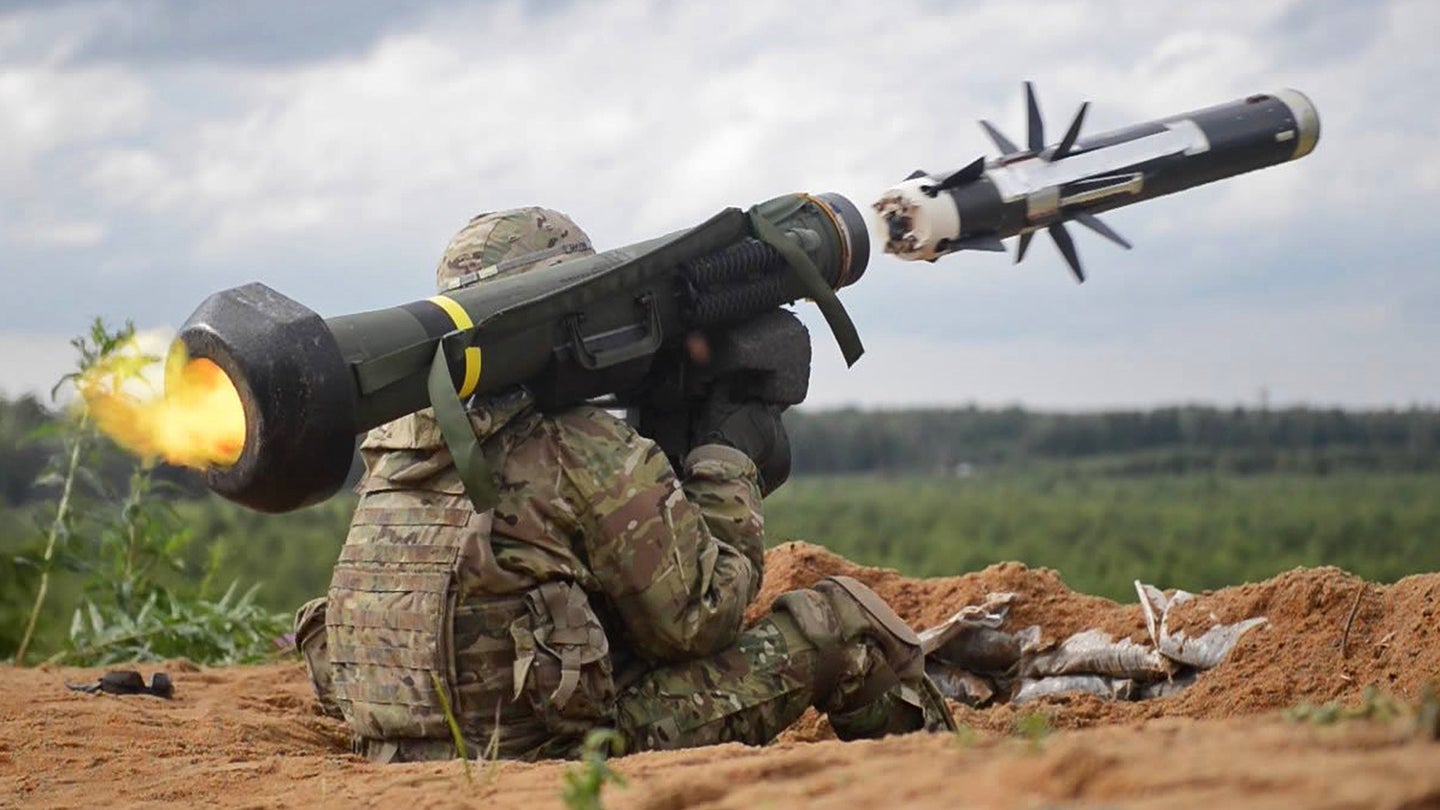 It Looks Like Javelin Anti-Tank Missiles Are Headed To Battlefield Ukraine