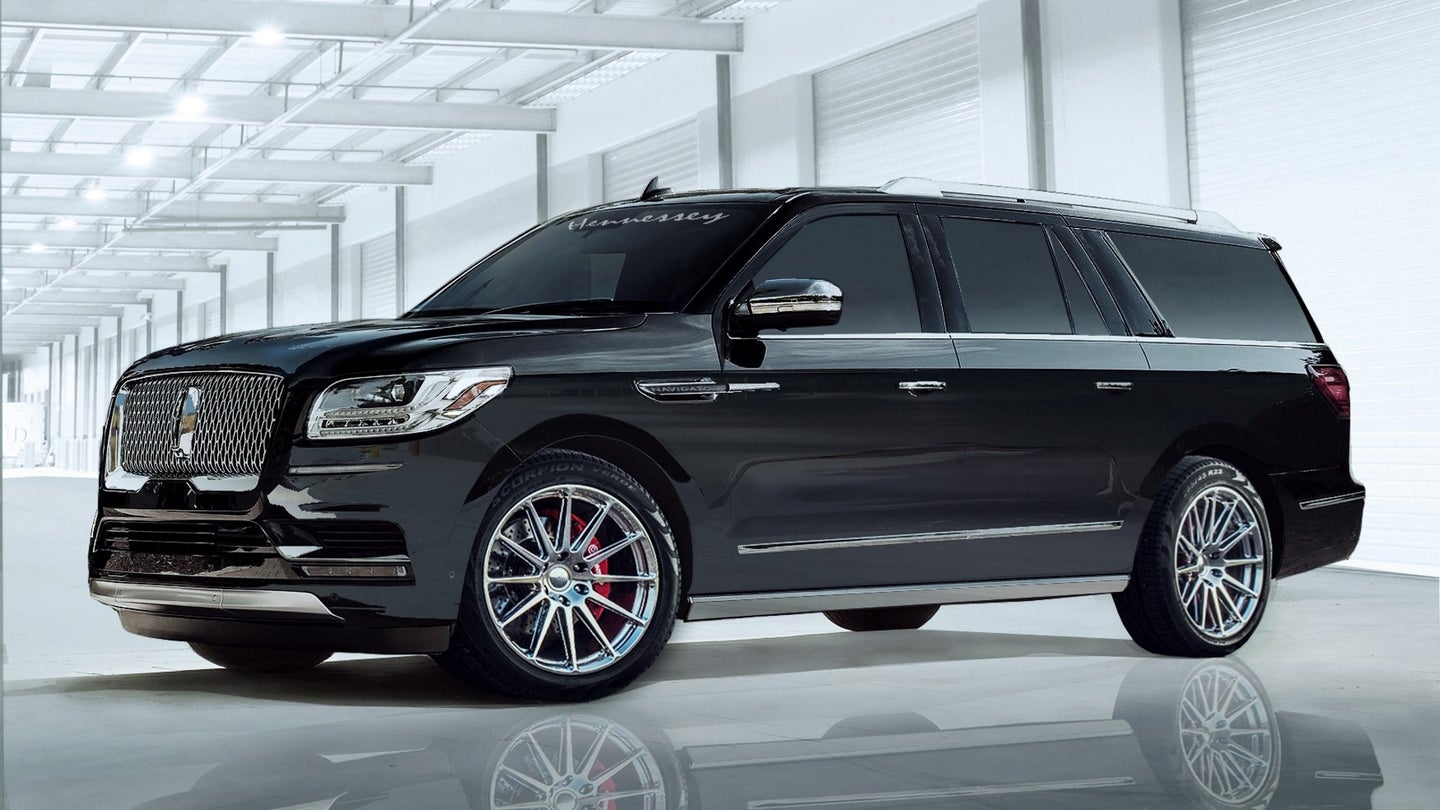 Hennessey Can Get 600 Horsepower out of Your Lincoln Navigator