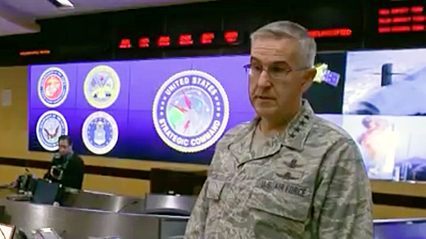 Strategic Command Boss&#8217;s Computer Screens Go Dark When Foreign Missile Is Launched