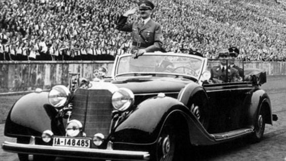 Hitler’s Parade Car Bought by Anonymous Buyer