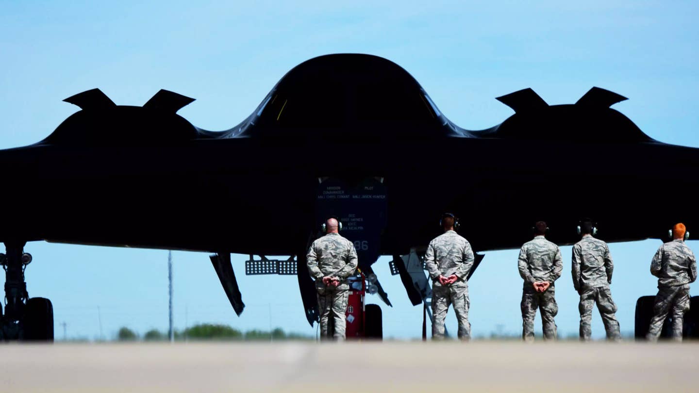 B-21 Raider Officially Heading To Edwards Air Force Base For Testing