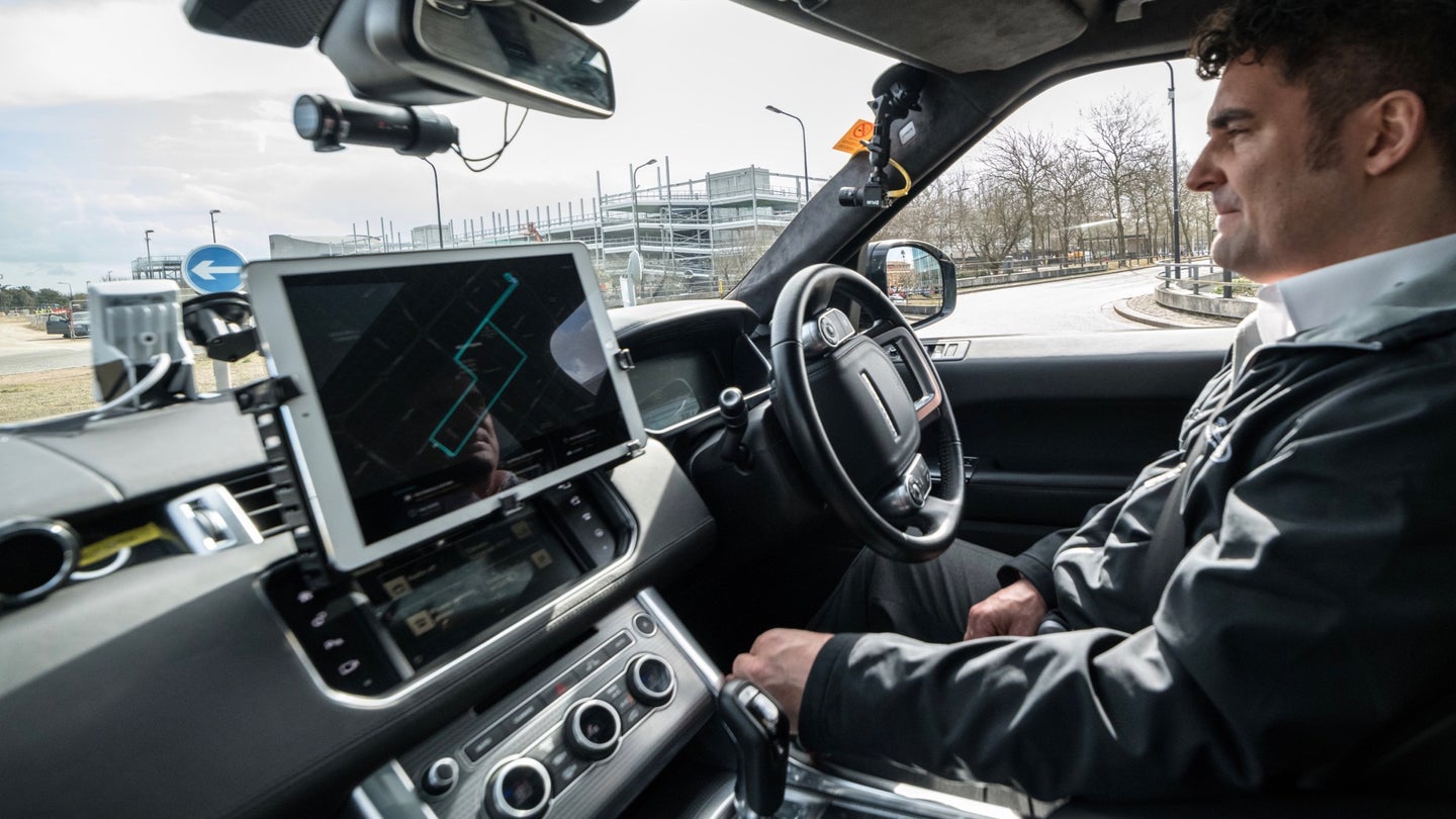 Jaguar Land Rover Tests Autonomous Parking on U.K. Streets