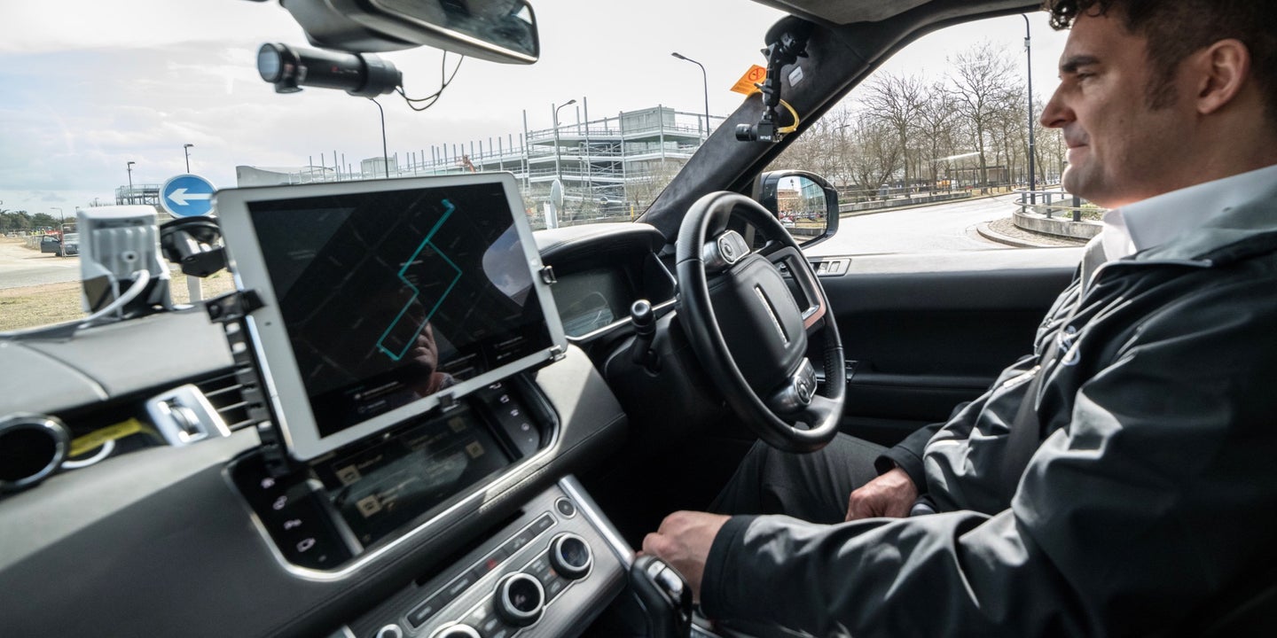 Jaguar Land Rover Tests Autonomous Parking on U.K. Streets