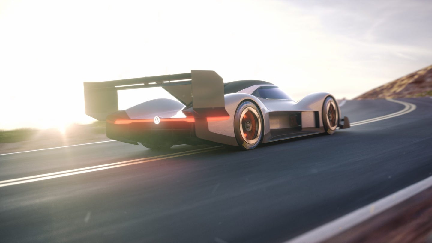 This Is the Volkswagen I.D. R Electric Pikes Peak Racer